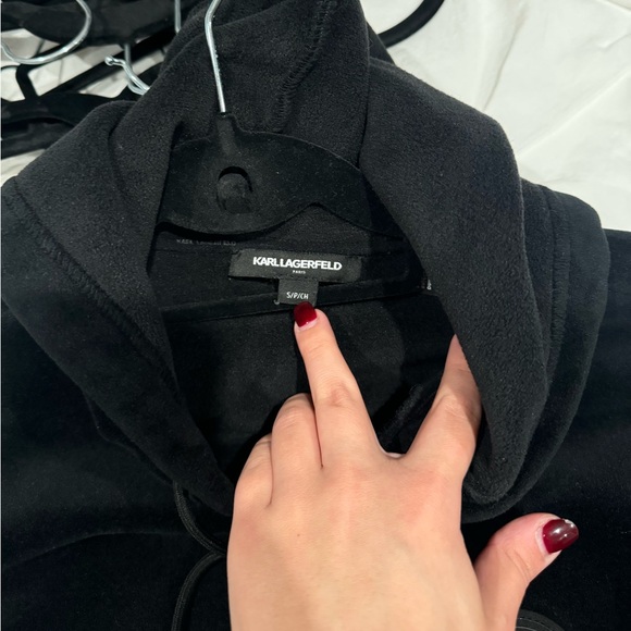 Karl Lagerfeld Jacket and Jogger set - Picture 3 of 7